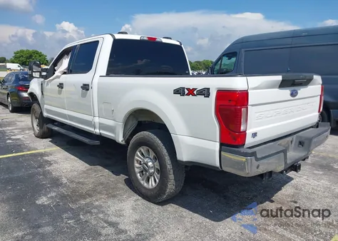 2020 Ford F-250 Xlt z USA, uszkodzony, nr VIN 1FT7W2B60LEC57791